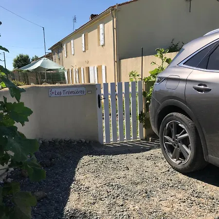 בית נופש Les Tremieres Le Thou