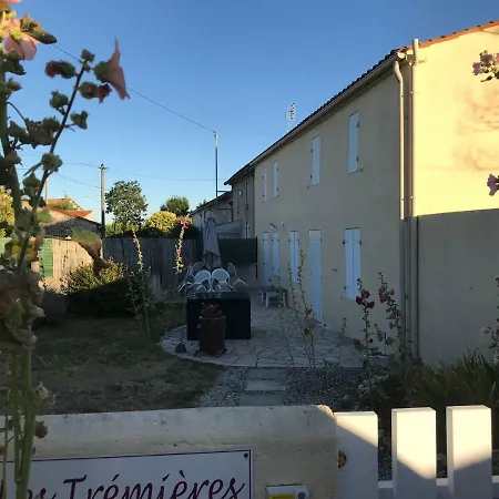 בית נופש Les Tremieres Le Thou